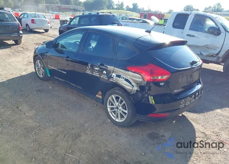 2017 Ford Focus Se из США, поврежденный, VIN 1FADP3K25HL300484